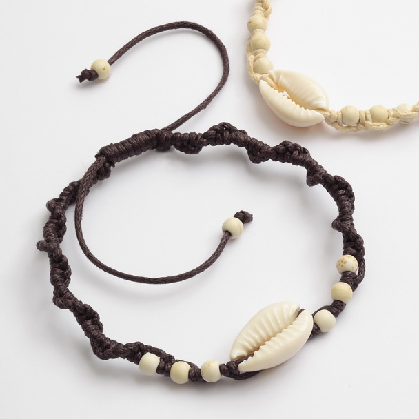 Mens shell bracelet store